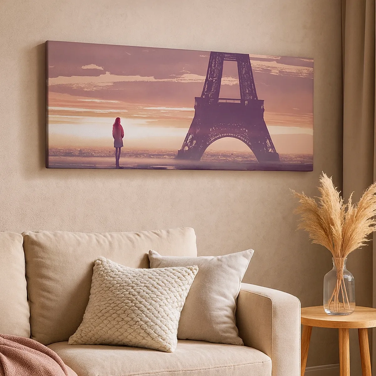 Schilderen op canvas - Slechts twee van hen - 30x30 cm