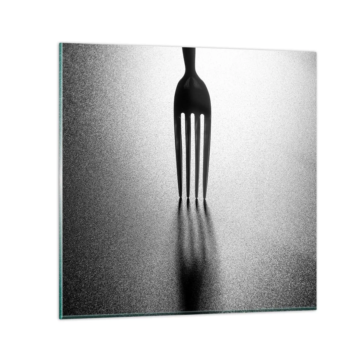 Schilderen op glas - Licht en schaduw - 40x40 cm