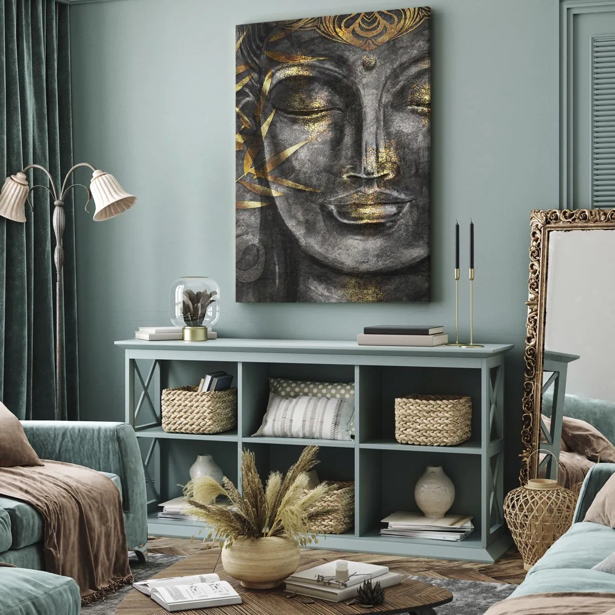 Schilderen op canvas - Voel de rust - 50x70 cm