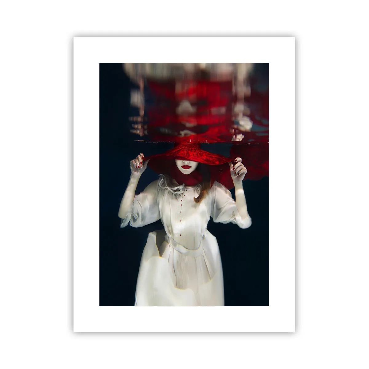 Poster - Hatelijke godin in de Slavische mythologie - 30x40 cm