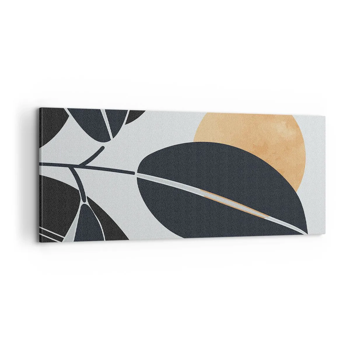 Schilderen op canvas - Hete zomerdag - 100x40 cm