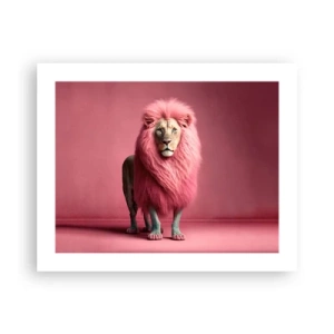 Poster - En je bent niet meer bang - 50x40 cm