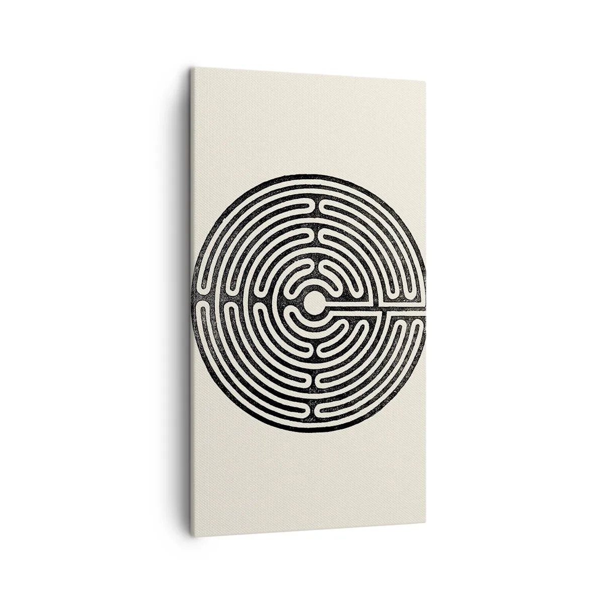 Schilderen op canvas - Mysterieuze orde - 45x80 cm