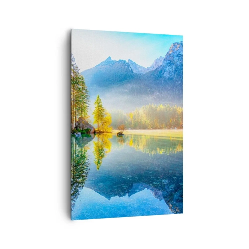 Schilderen op canvas - Majesteit en zoetheid - 80x120 cm