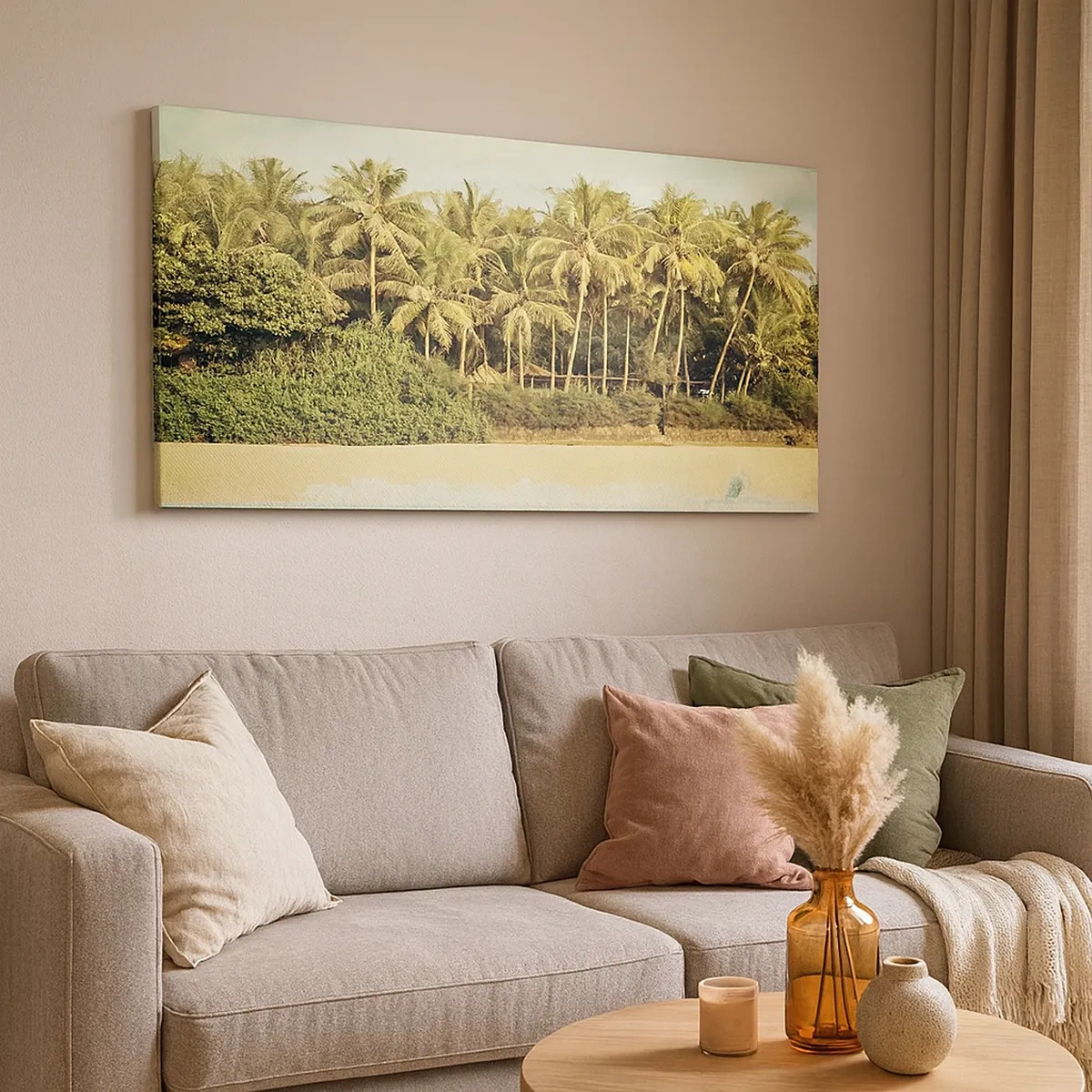 Schilderen op canvas - Hoe zit het hier? - 30x30 cm