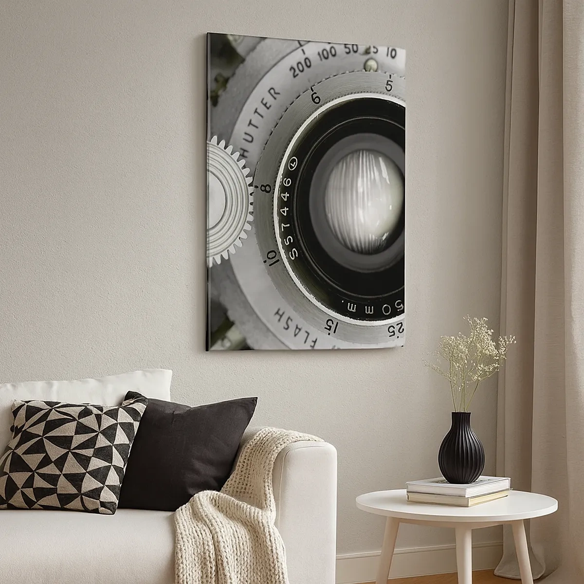 Schilderen op canvas - Een verhaal over Hollywood - 50x70 cm