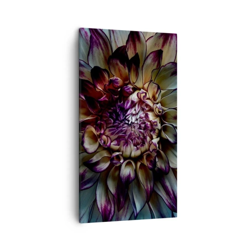 Schilderen op canvas - De hoogtijdagen van de jeugd - 45x80 cm