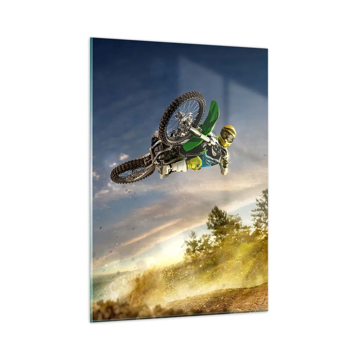 Schilderen op glas - Schakel emoties in! - 50x70 cm