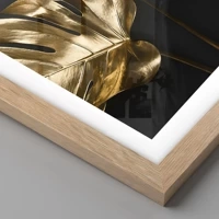 Licht eiken