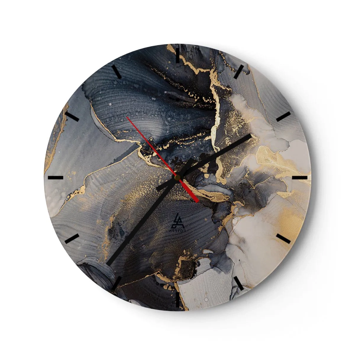 Wandklok - Klok - Stenen leven - 40x40 cm