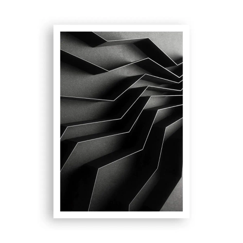Poster - Ruimtelijke orde - 70x100 cm
