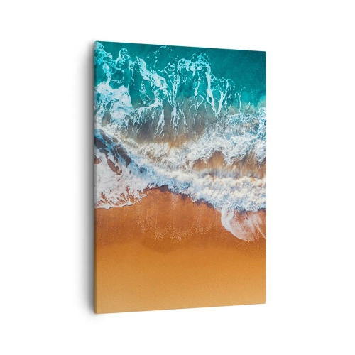 Schilderen op canvas - Altijd hand in hand - 50x70 cm