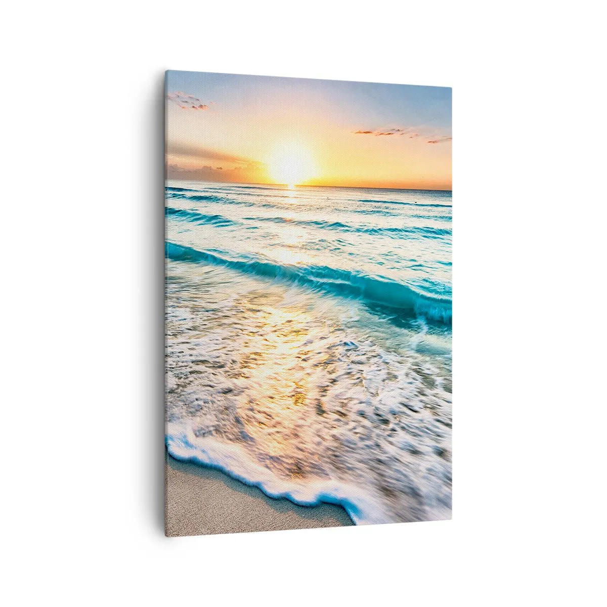 Schilderen op canvas - Een uitzicht dat de moeite waard is - 70x100 cm