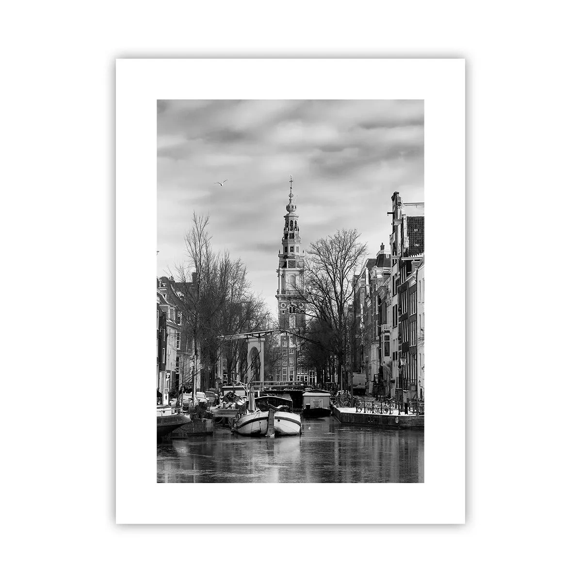 Poster - Amsterdamse sferen - 30x40 cm