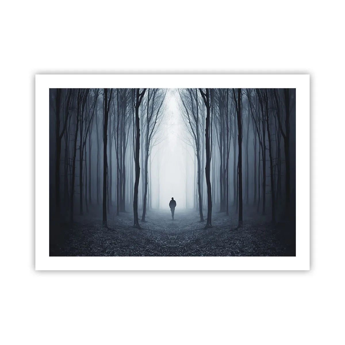 Poster - En alles is eenvoudig en duidelijk - 70x50 cm