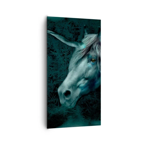 Schilderen op canvas - In een sprookjesbos - 65x120 cm