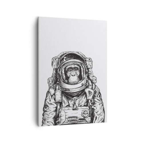 Schilderen op canvas - Alternatieve evolutie - 50x70 cm