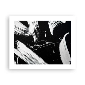 Poster - Breek de duisternis - 50x40 cm