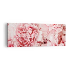 Schilderen op canvas - Roze droom - 140x50 cm