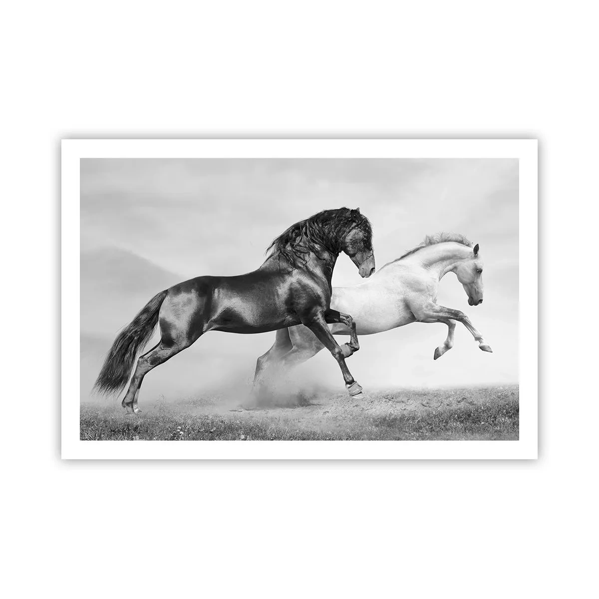 Poster - Engelen en duivels - 91x61 cm