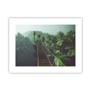 Poster - Over de branding van groen - 40x30 cm