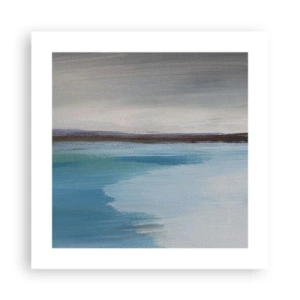 Poster - Horizontaal landschap - 40x40 cm