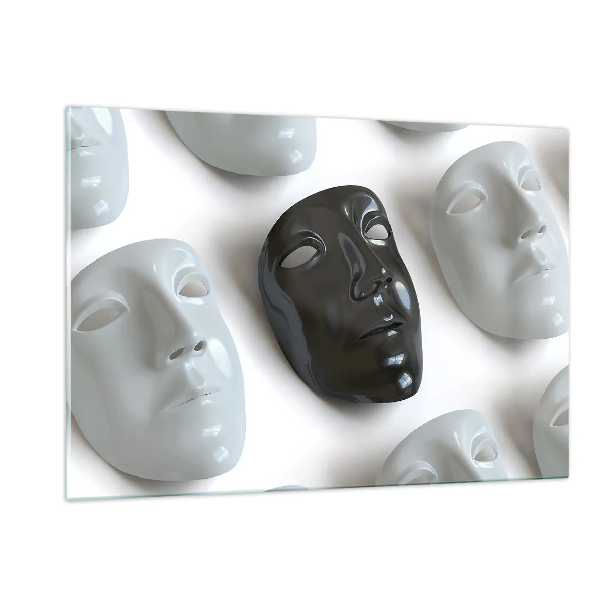 Schilderen op glas - Hoe opvallen? - 120x80 cm