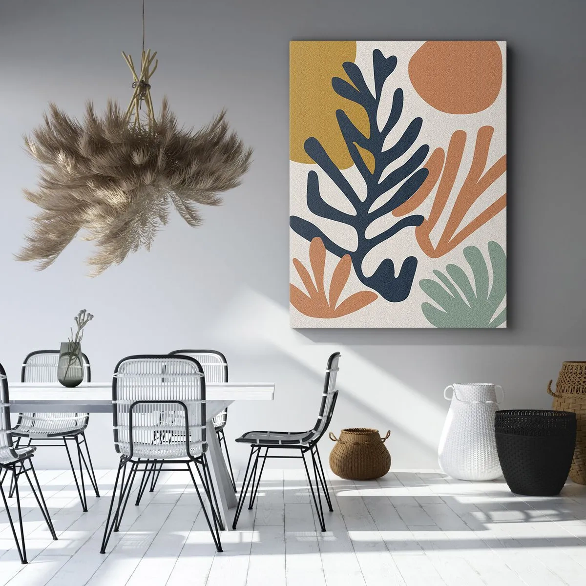 Schilderen op canvas - Koraalzeeën - 50x70 cm