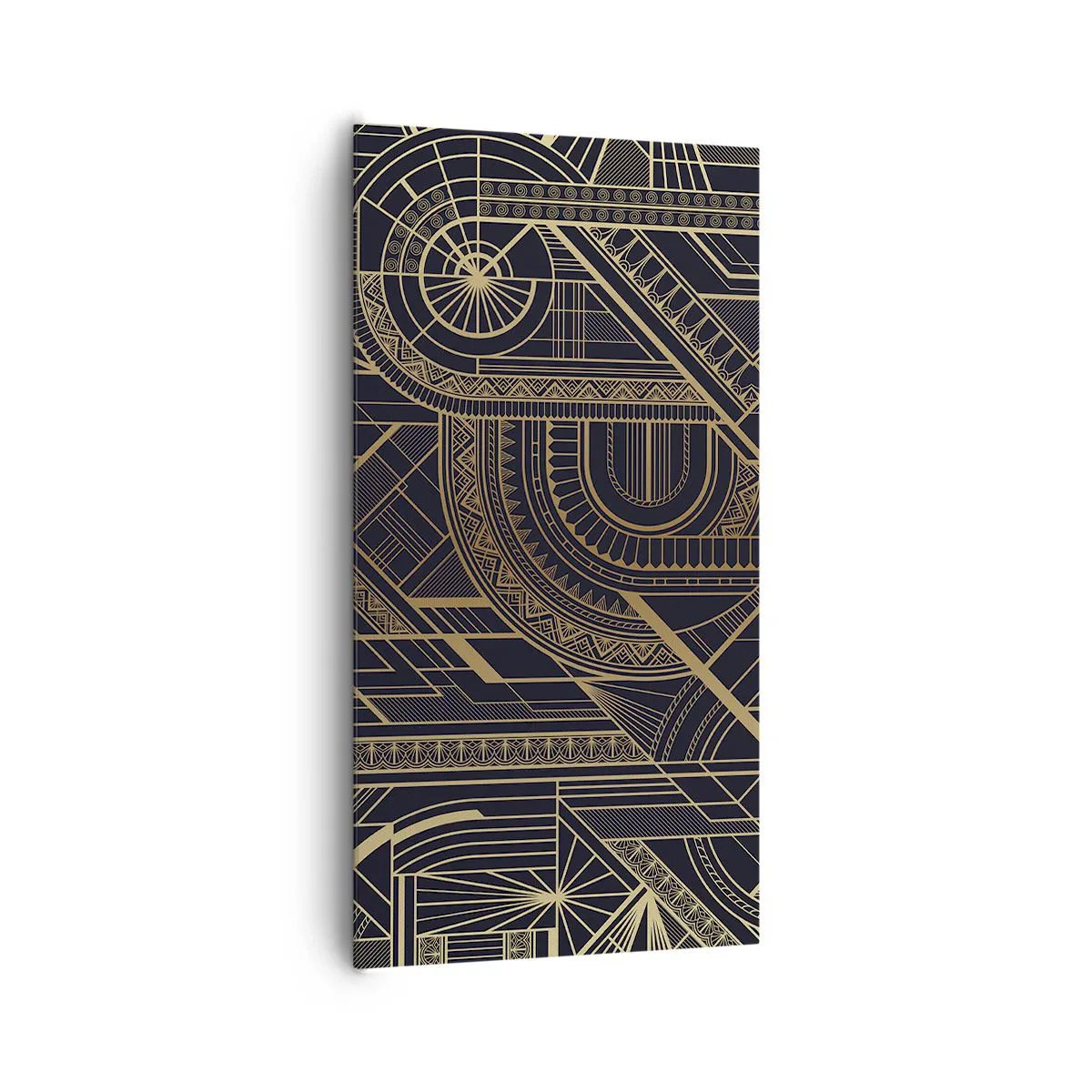 Schilderen op canvas - Concepten, ideeën, plannen - 65x120 cm