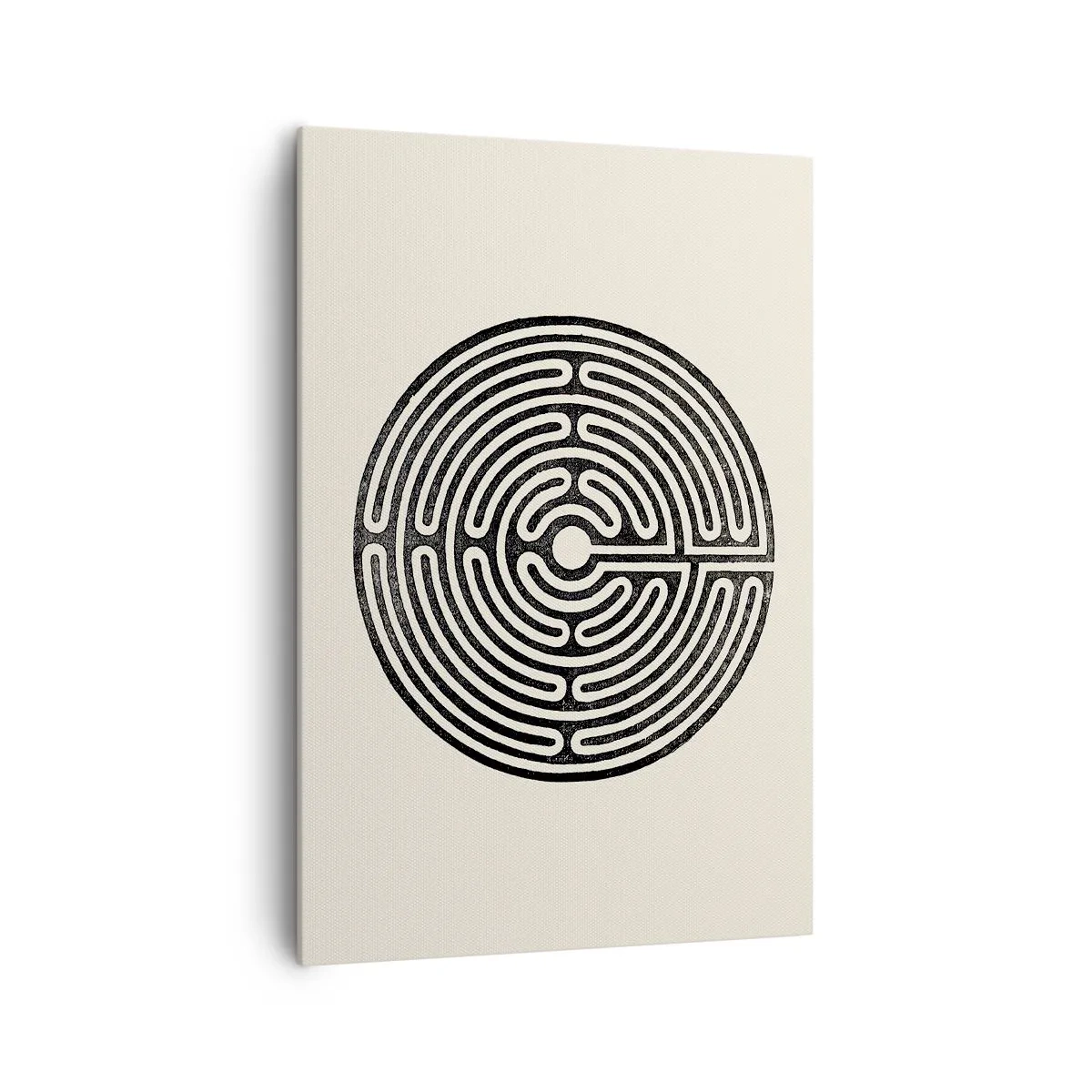 Schilderen op canvas - Mysterieuze orde - 70x100 cm