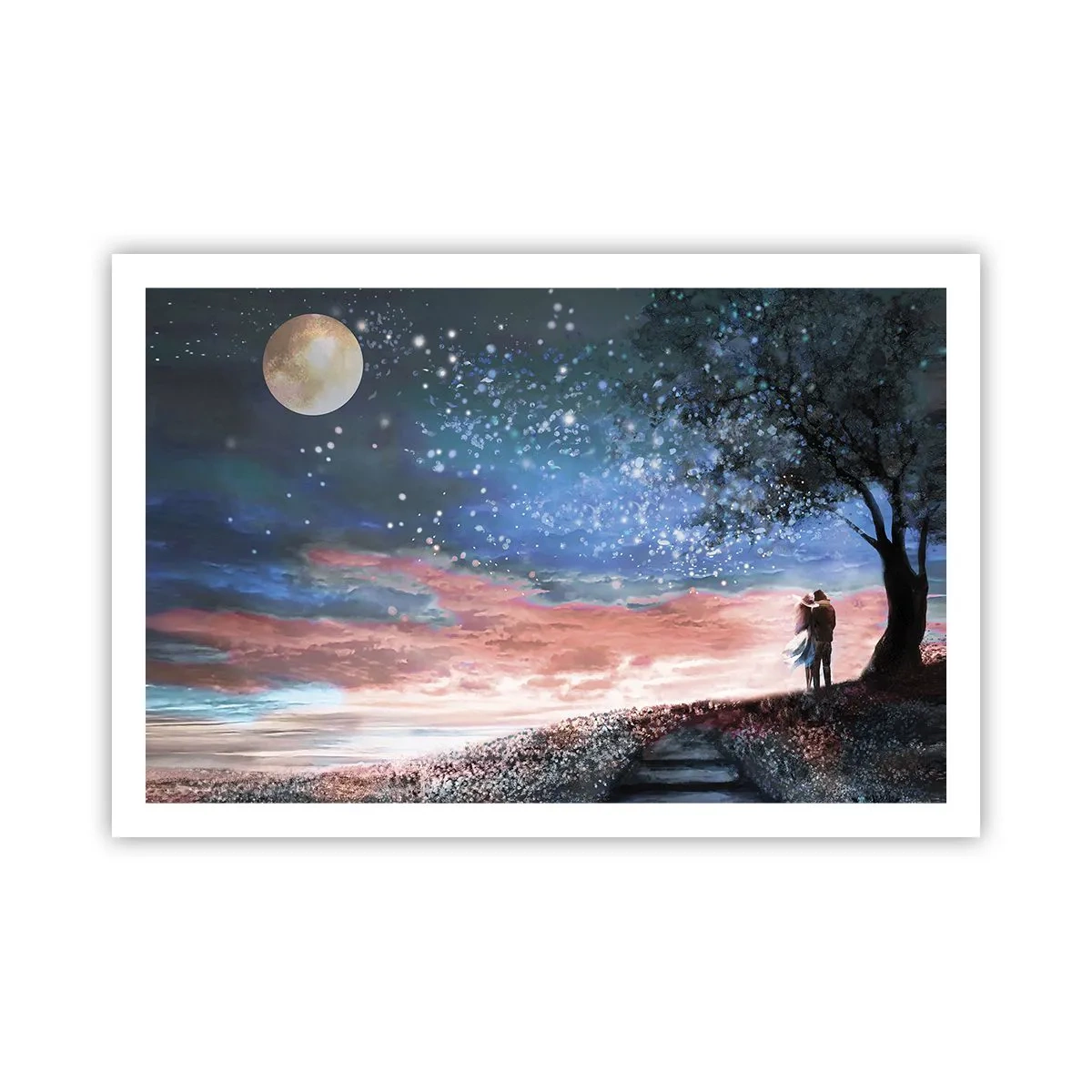 Poster - Een sterrenspektakel - 91x61 cm