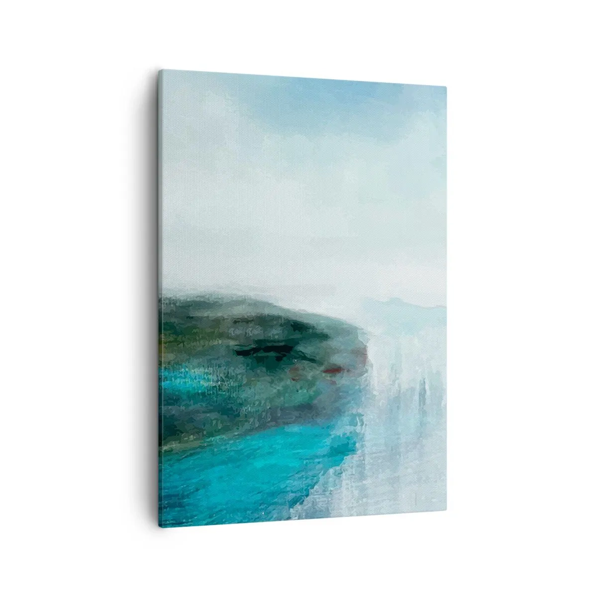 Schilderen op canvas - Nautische abstractie - 50x70 cm