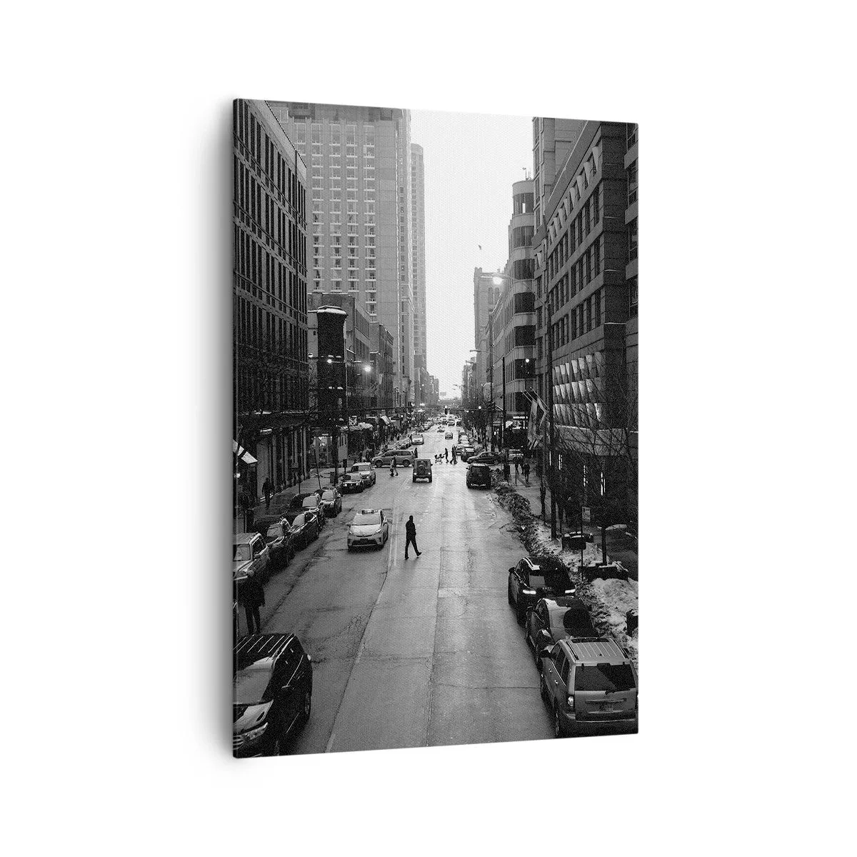 Schilderen op canvas - Een andere dag zoals elke andere dag - 70x100 cm