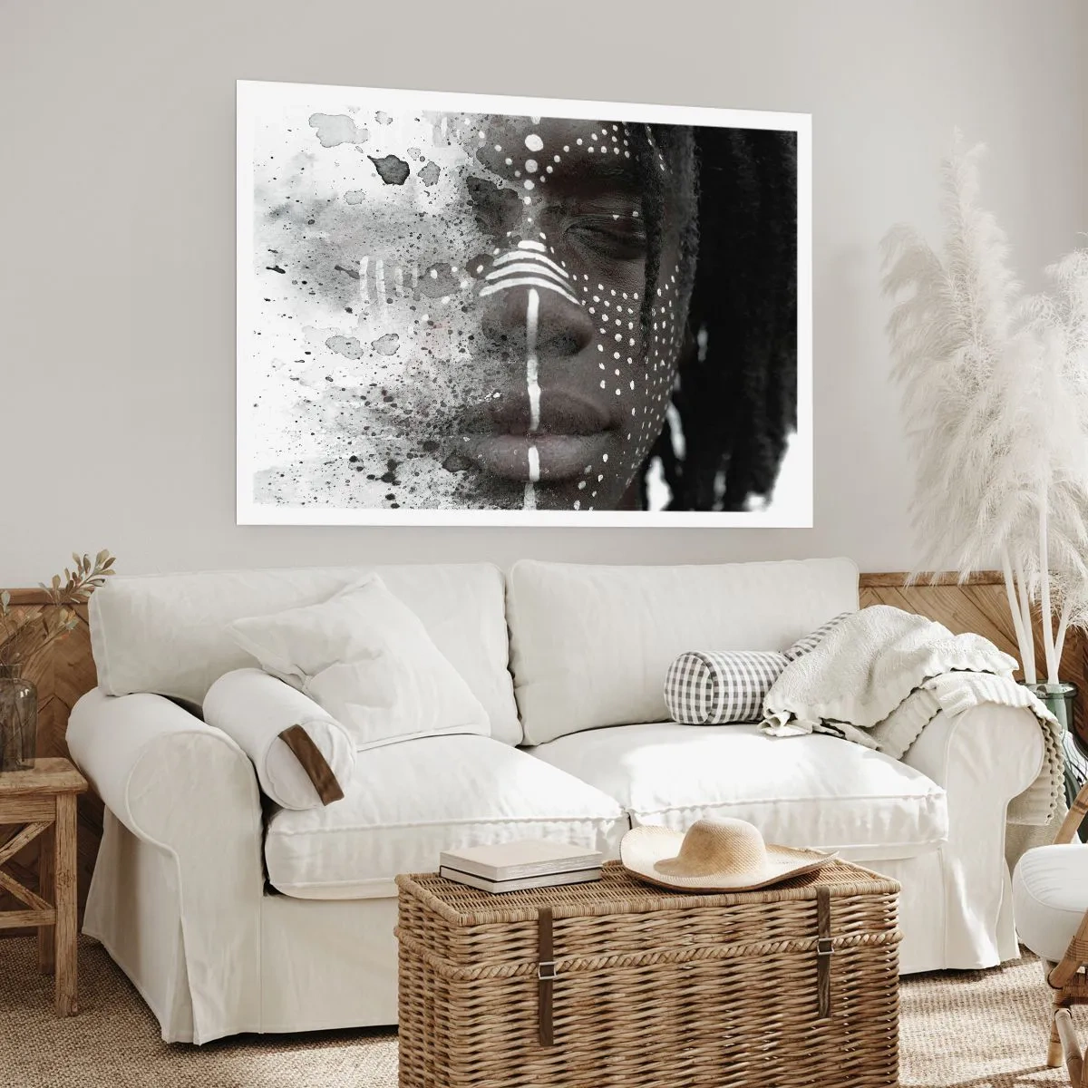 Poster - Ontdek de oergeest - 91x61 cm