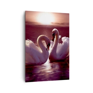 Schilderen op canvas - Tot de dood ons scheidt - 70x100 cm