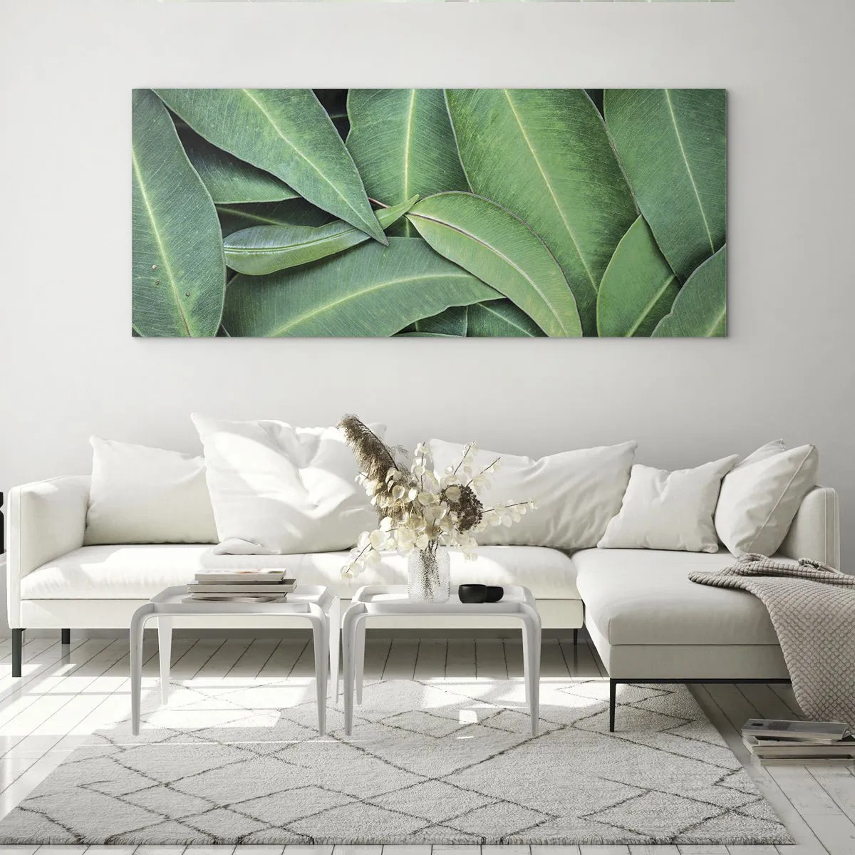 Schilderen op glas - Sappig en fris - 120x50 cm