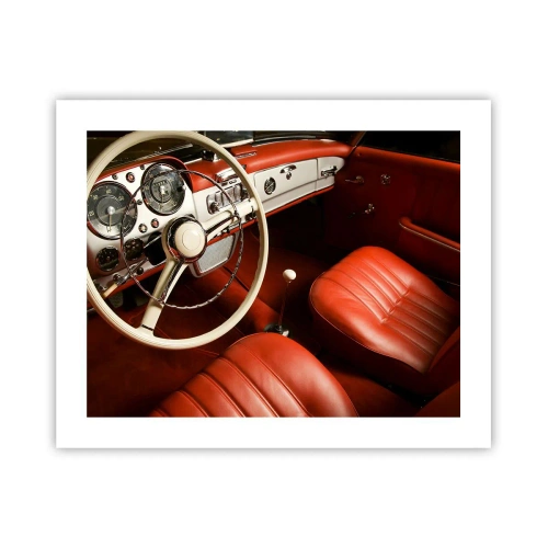 Poster - Vintage luxe - 50x40 cm