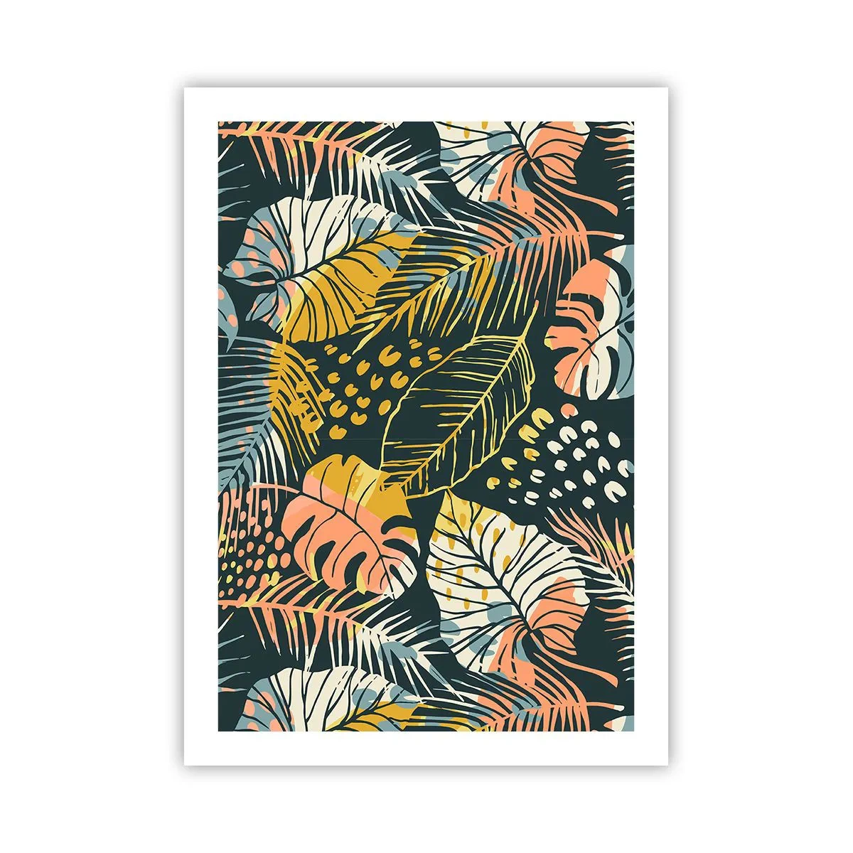 Poster - Lommerrijke fantasie - 50x70 cm