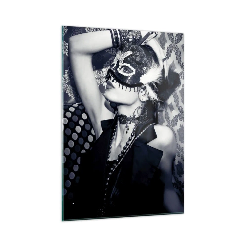 Schilderen op glas - Decoraties, ornamenten, patronen ... - 50x70 cm