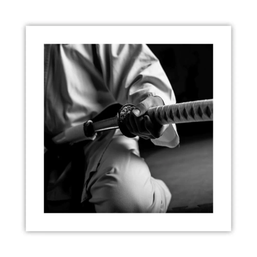 Poster - Ziel van een vechter - 40x40 cm