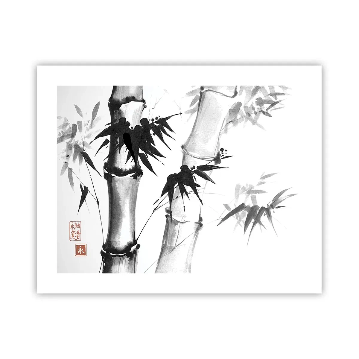 Poster - Close-up op het oosten - 50x40 cm