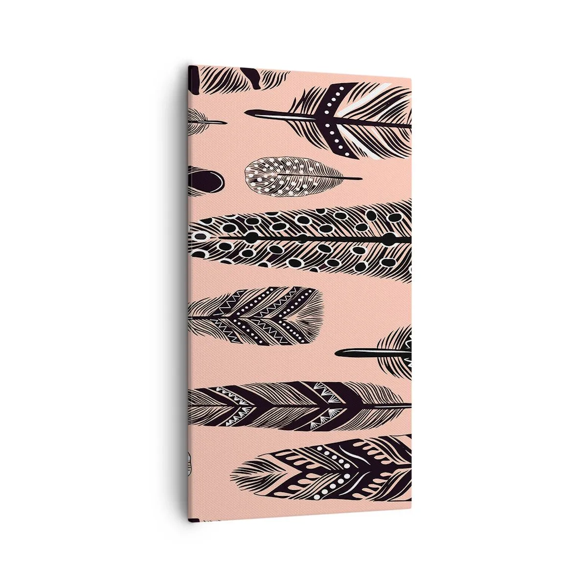 Schilderen op canvas - Indiase collectie - 55x100 cm