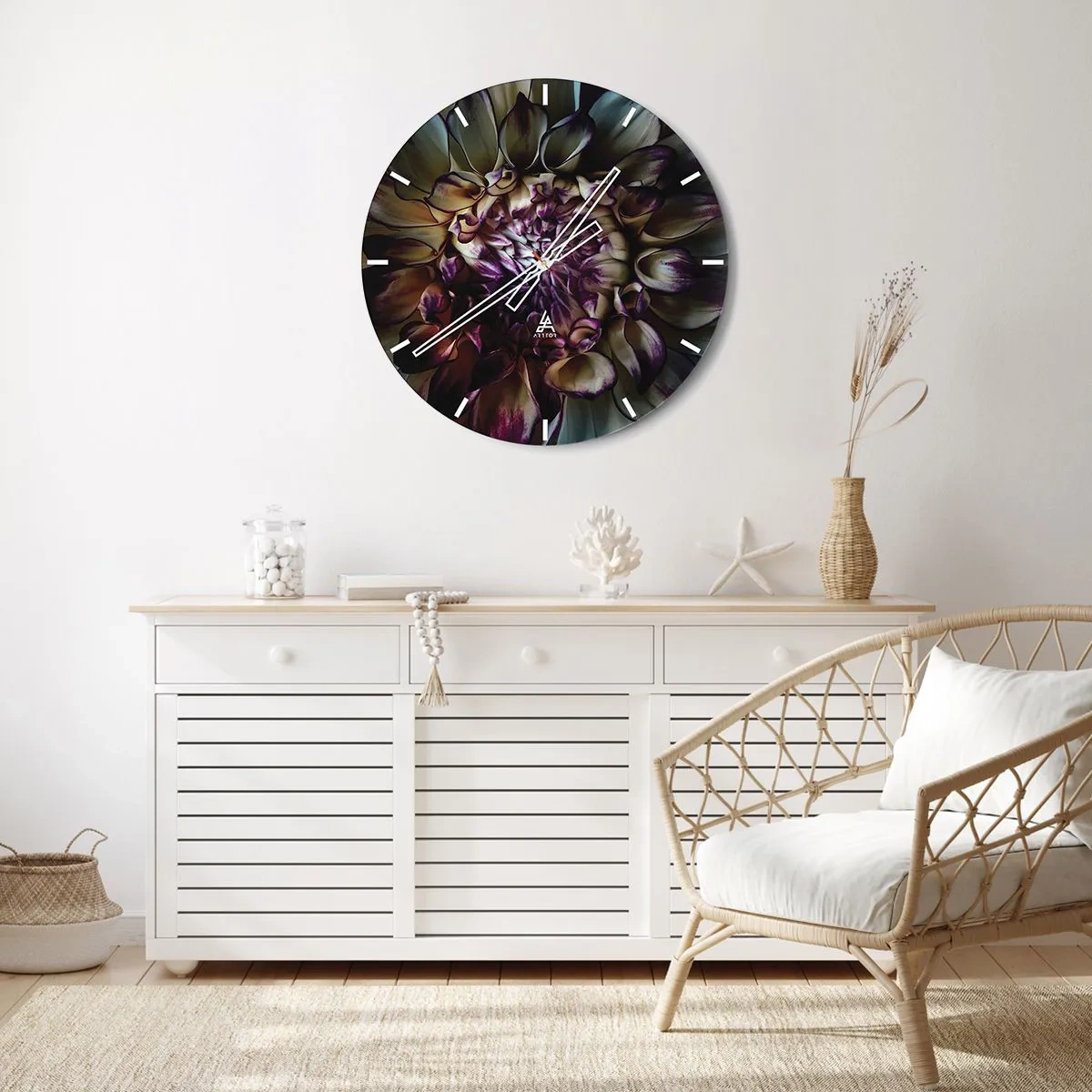 Wandklok - Klok - De hoogtijdagen van de jeugd - 40x40 cm