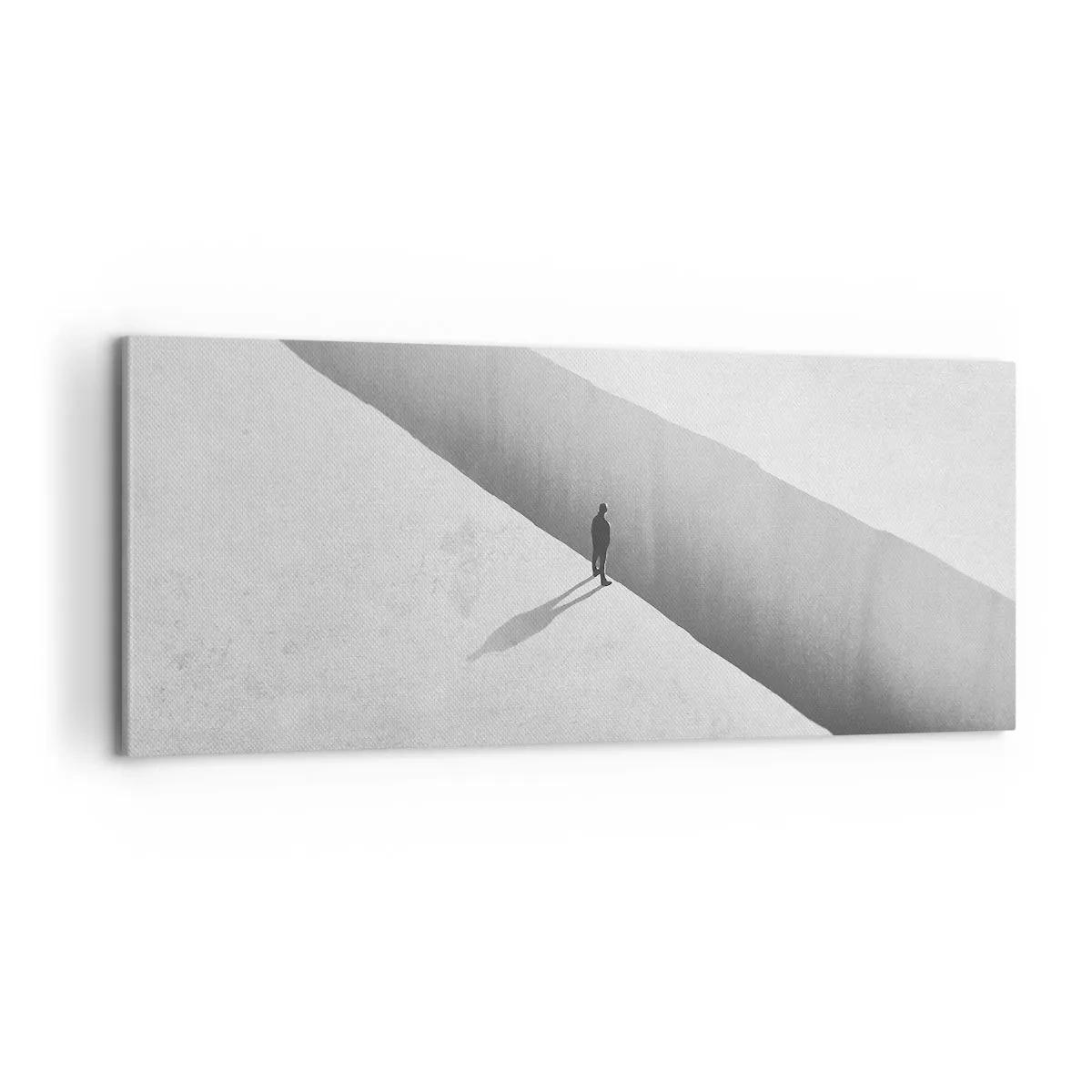Schilderen op canvas - Een duidelijk doel - 100x40 cm