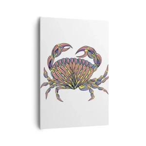 Schilderen op canvas - Zee sieraden - 70x100 cm