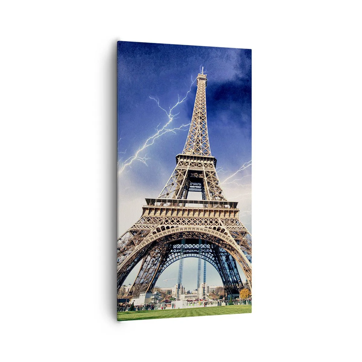 Schilderen op canvas - Heerser van de stormen - 65x120 cm