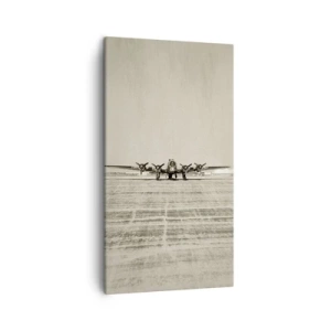 Schilderen op canvas - Zoals altijd klaar - 45x80 cm