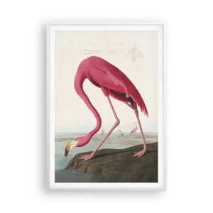 Poster in een witte lijst - Geweldige creatie - 70x100 cm
