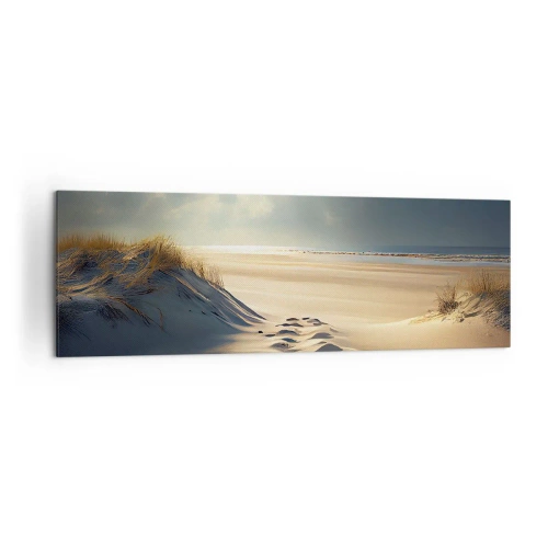 Schilderen op canvas - Een rustgevend landschap - 160x50 cm