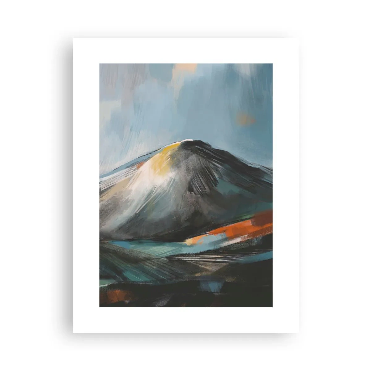 Poster - Ruw en prachtig - 30x40 cm